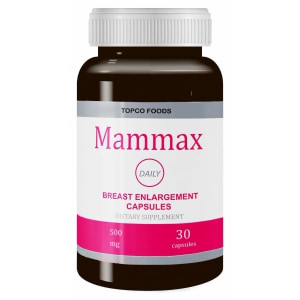 Mammax Capsule Pentru Mărirea Bustului 30buc pe Vibreaza.ro