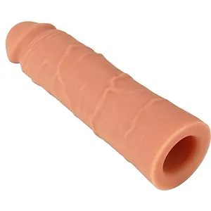 Manșon Din Silicon Lichid 18 cm Hidden Desire pe Vibreaza.ro