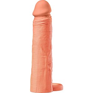 Manșon Hidden Desire 20cm cu Inel Stabil