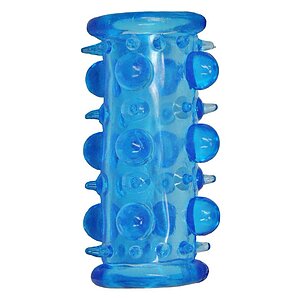 Manșon Lust Cluster Albastru 7.1 cm Manșon Lust Cluster Albastru 7.1 cm pe Vibreaza.ro