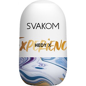 Manson Masturbator Hedy X Experience Alb pe Vibreaza.ro