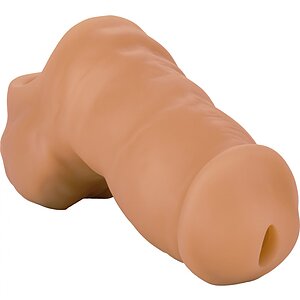 Manson Packer Silicone Caramel pe Vibreaza.ro