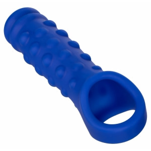 Manșon Penis Beaded Extension Albastru