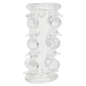 Manșon Penis Cluster Transparent pe Vibreaza.ro