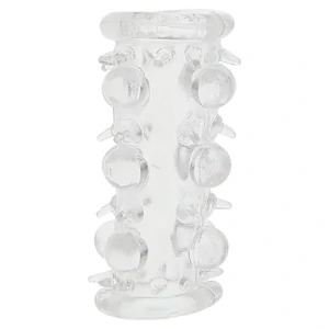 Manșon Penis Cluster Transparent Manșon Penis Cluster Transparent pe Vibreaza.ro