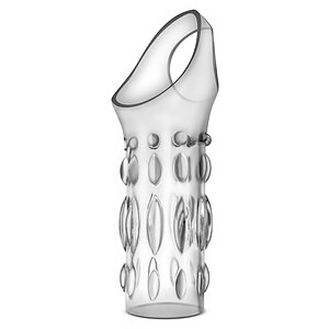 Manșon Penis Performance Studed Transparent pe Vibreaza.ro