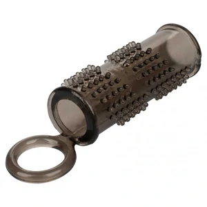 Manșon Penis Pleasure Enhancer Gri Manșon Penis Pleasure Enhancer Gri pe Vibreaza.ro