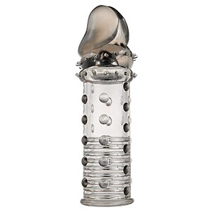 Manșon Penis Power Stud Sleeve Gri pe Vibreaza.ro