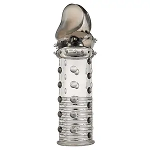 Manșon Penis Power Stud Sleeve Gri Manșon Penis Power Stud Sleeve Gri pe Vibreaza.ro