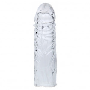 Manșon Penis Sleeve Magic Transparent pe Vibreaza.ro