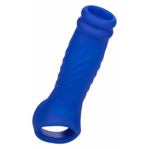 Manșon Penis Wave Extension Albastru pe Vibreaza.ro