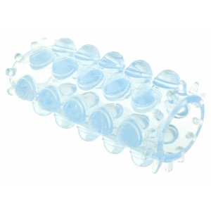 Manșon Pentru Penis Power Stretchy Albastru pe Vibreaza.ro