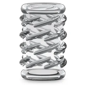 Manșon Pentru Penis Stay Hard Blush Transparent pe Vibreaza.ro