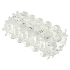 Manșon Power Stretchy Sleeve Transparent pe Vibreaza.ro