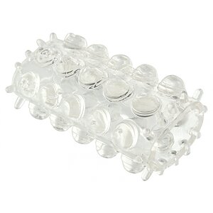 Manșon Power Stretchy Sleeve Transparent pe Vibreaza.ro