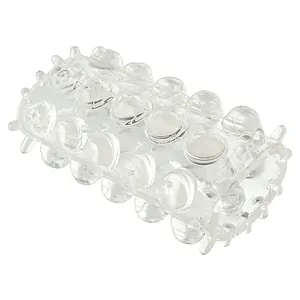 Manșon Power Stretchy Sleeve Transparent pe Vibreaza.ro