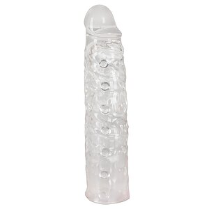 Manson Prelungitor Penis XTension Transparent pe Vibreaza.ro