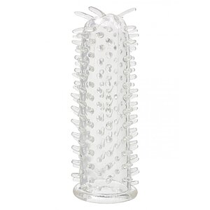 Manșon Seduction Sleeve Transparent pe Vibreaza.ro