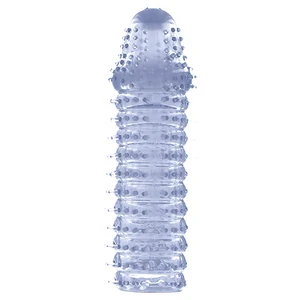 Manson Stretchy Extension Sleeve Transparent Manson Stretchy Extension Sleeve Transparent pe Vibreaza.ro