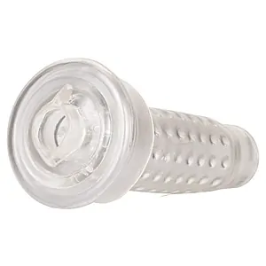 Manșon Stroker Pump CalExotics Transparent pe Vibreaza.ro