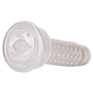 Manson Stroker Pump Sleeve Mouth Transparent pe Vibreaza.ro