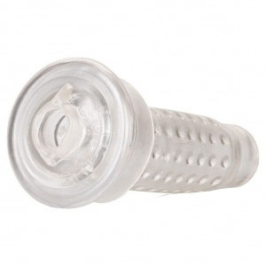 Manșon Stroker Pump CalExotics Transparent pe Vibreaza.ro