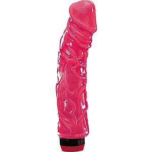 Marele Vibrator Moale Și Fin Roz pe Vibreaza.ro