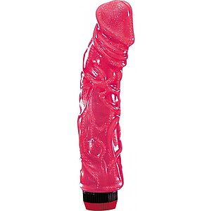 Marele Vibrator Moale Si Fin Roz pe Vibreaza.ro