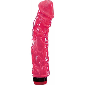 Marele Vibrator Moale Și Fin Roz pe Vibreaza.ro