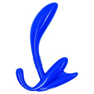 Masator Prostată Apollo Curved Albastru pe Vibreaza.ro