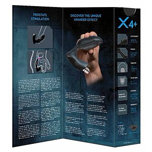 Masator Prostată Xpander x4 Power Rocket Negru