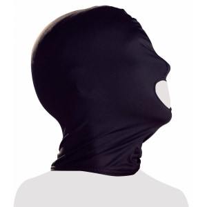 Masca Bad Kitty Head Mask Mouth — Neagră, Discretă Negru