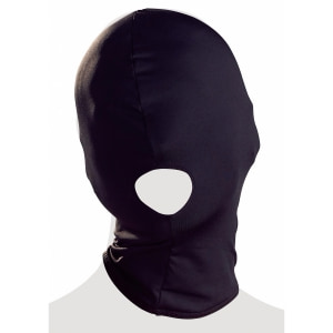 Masca Bad Kitty Head Mask Mouth — Neagră, Discretă Negru