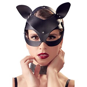 Masca Catwoman Bad Kitty Negru pe Vibreaza.ro