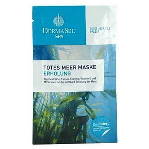 Mască de față revitalizantă, cu alge, vitamina E, minerale, Dermasel, pe Vibreaza.ro