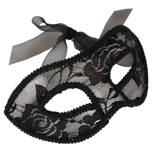Mască Elegantă Cottelli Collection Negru Mască Elegantă Cottelli Collection Negru pe Vibreaza.ro
