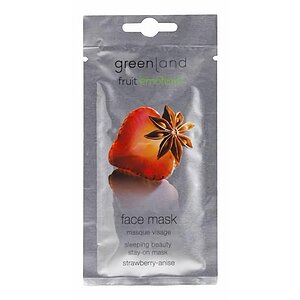 Mască față, cu căpșuni și anason, Greenland, pe Vibreaza.ro