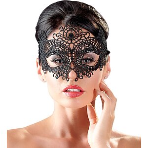 Mască Gotică Cottelli Collection Negru pe Vibreaza.ro