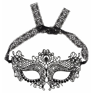 Mască Gotică Cottelli Collection Negru