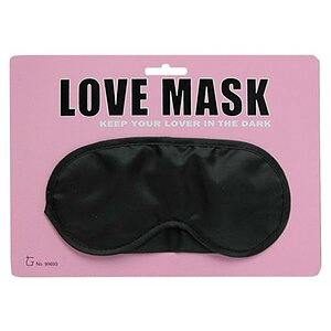 Mască NMC Love Mask Negru pe Vibreaza.ro