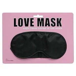 Mască NMC Love Mask Negru pe Vibreaza.ro