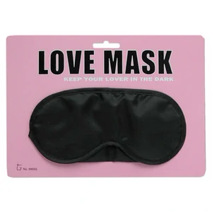 Mască NMC Love Mask Negru Mască NMC Love Mask Negru pe Vibreaza.ro