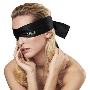 Masca Shhh Blindfold Negru pe Vibreaza.ro