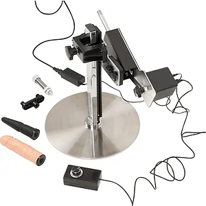 Mașină Sexuală Cu Împingeri Rapide Argintiu Mașină Sexuală Cu Împingeri Rapide Argintiu pe Vibreaza.ro