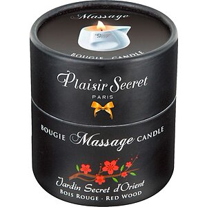 Massage Candle Red Wood pe Vibreaza.ro