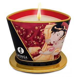 Massage Candle Strawberry pe Vibreaza.ro