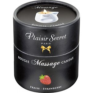 Massage Candle Strawberry pe Vibreaza.ro