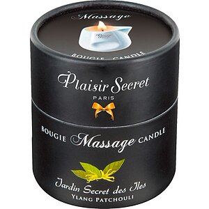 Massage Candle Ylang Patchouli pe Vibreaza.ro