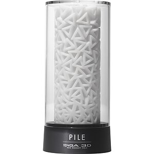 Masturbator 3D Pile Transparent
