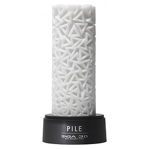 Masturbator 3D Pile Transparent pe Vibreaza.ro